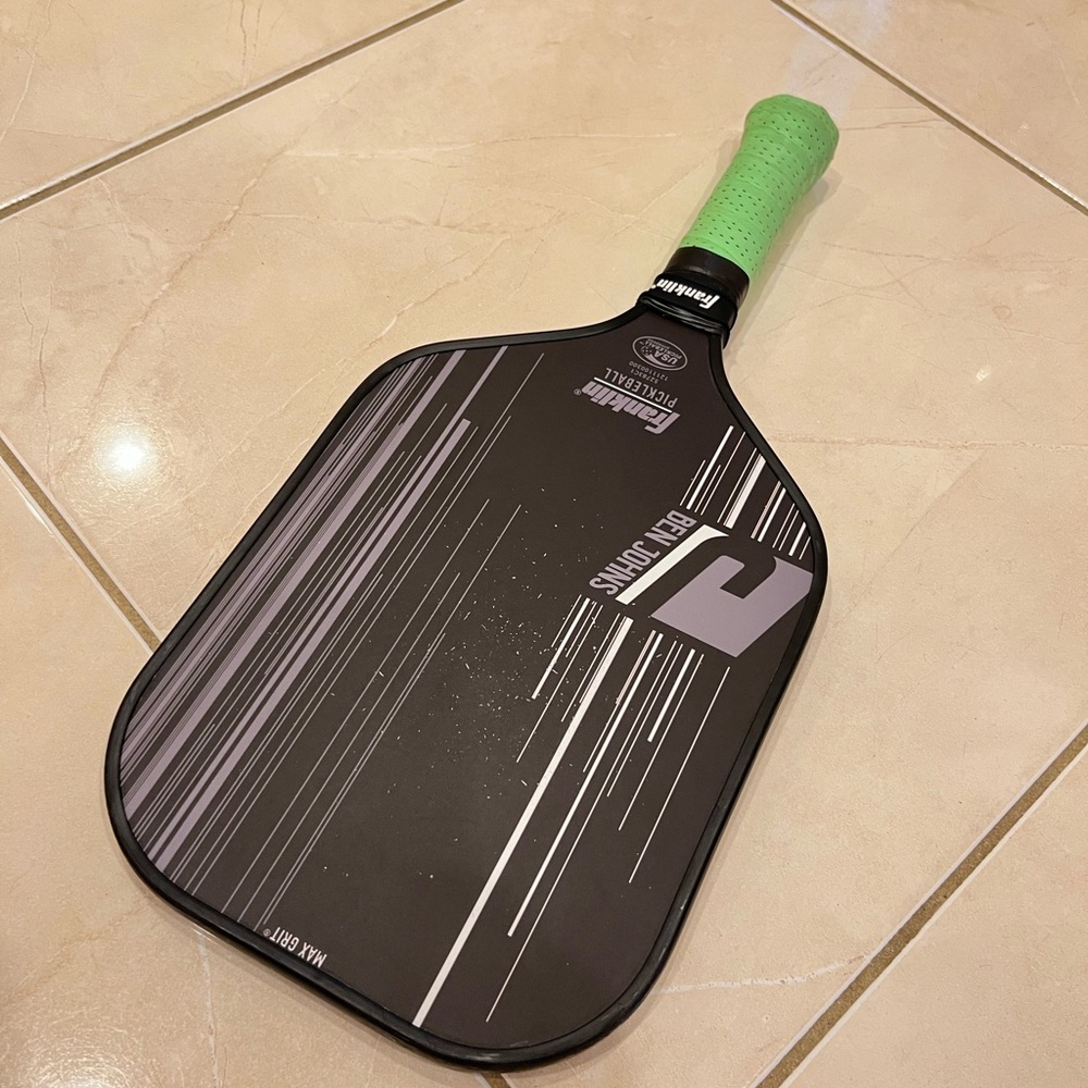 Franklin pickleball paddle 13mm, in good condition.